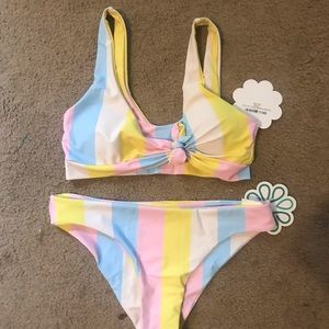 Striped Bikini